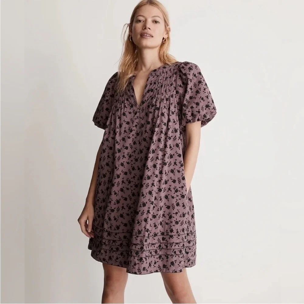 Beautiful Madewell Tillie floral dress - NWOT - size L - Picture 3 of 5